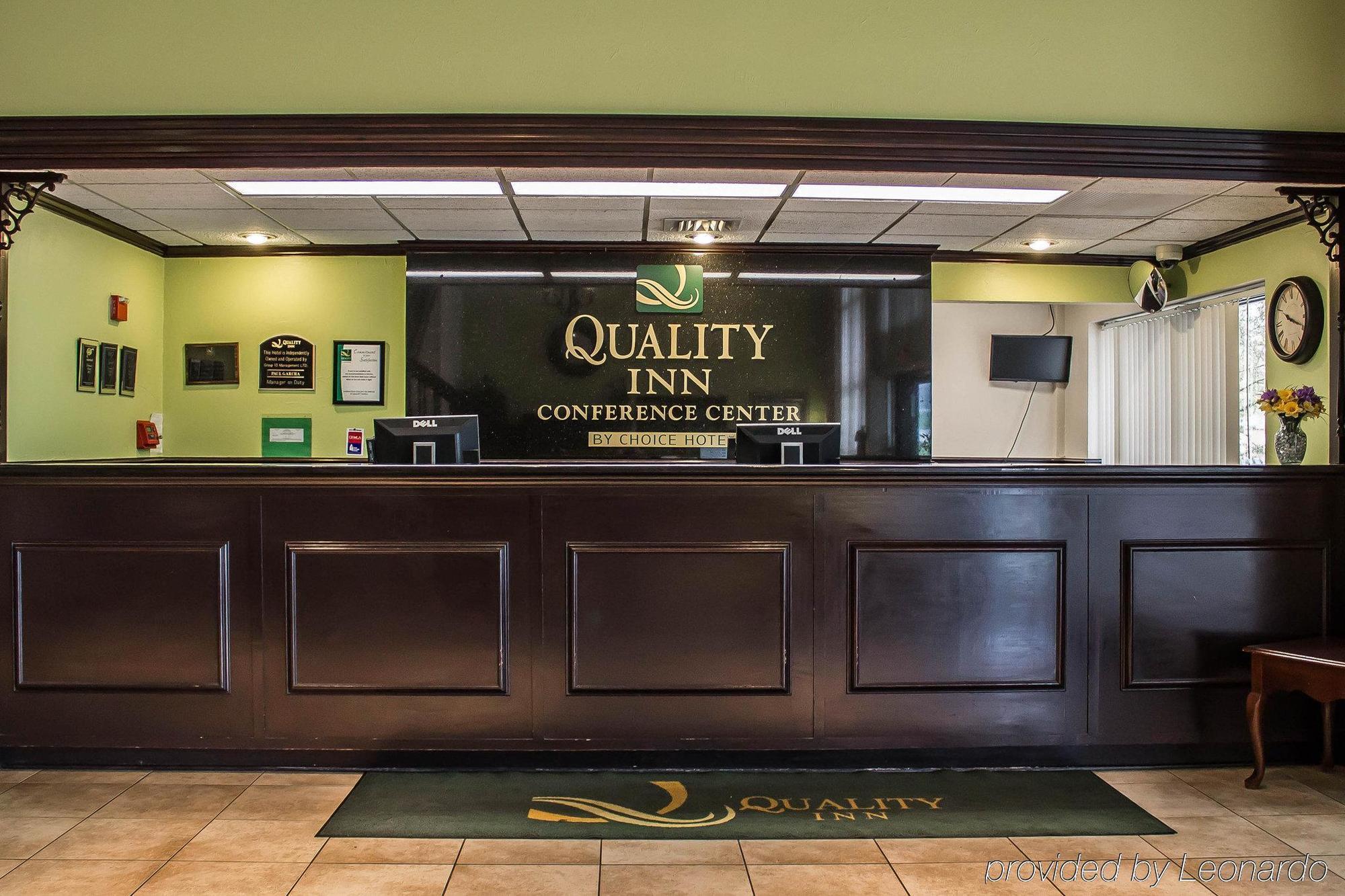 Quality Inn & Conference Center Akron Eksteriør billede